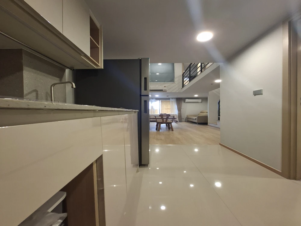 ให้เช่า Culture Chula ห้องเป็นDuplex แต่งครบ พร้อมเข้าอยู่ สนใจรีบจองเลย