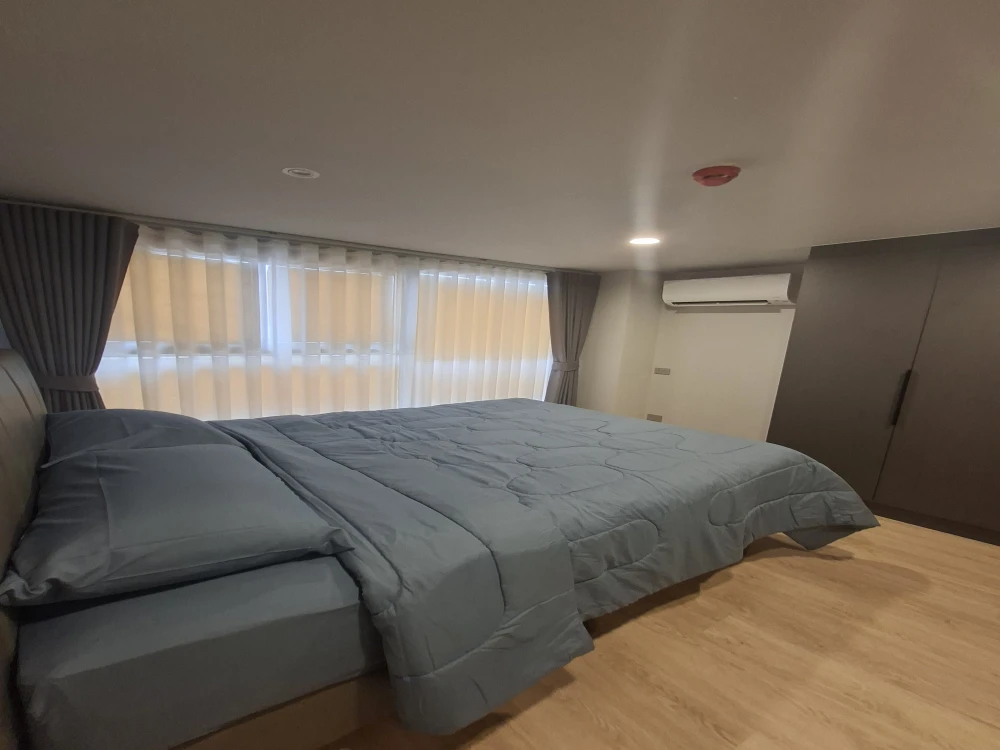 ให้เช่า Culture Chula ห้องเป็นDuplex แต่งครบ พร้อมเข้าอยู่ สนใจรีบจองเลย
