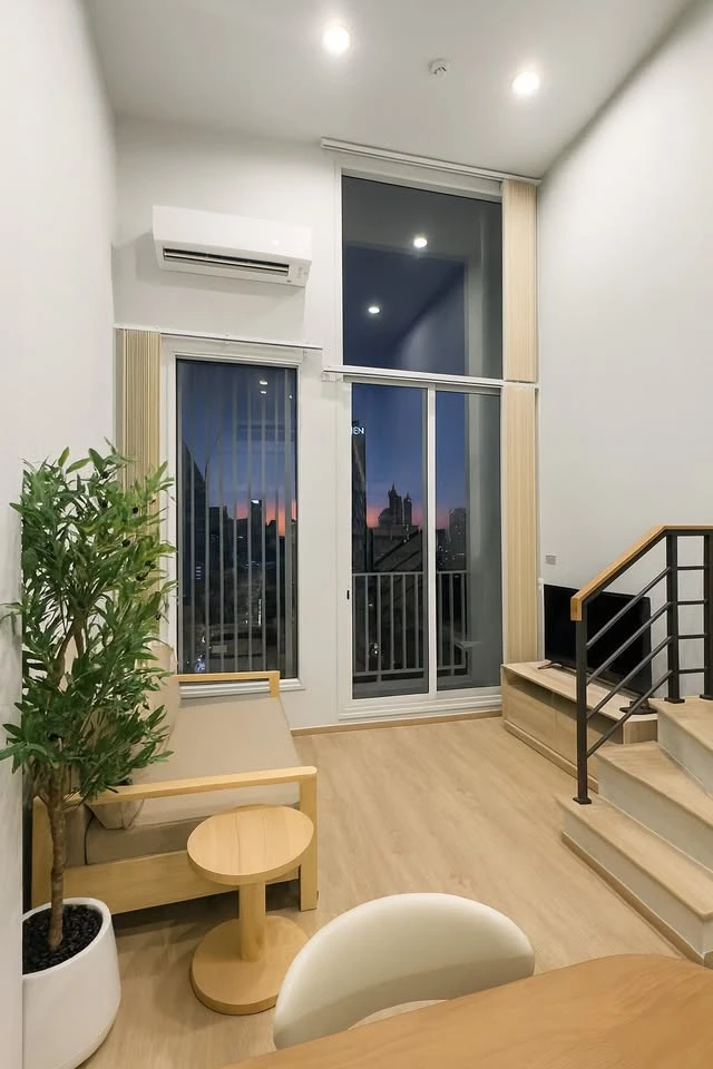 ให้เช่า Culture Chula ห้องแต่งสวยสไตล์มินิมอล เพดานสูง โปร่งโล่ง ทำเลดี เดินทางสะดวก จองเลย