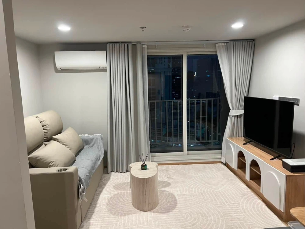 ให้เช่า Culture Chula ห้อง Duplex 2 ห้องนอน 1 ห้องน้ำ วิวสวย ลมเย็น ห้องสะอาด แต่งครบ ต้องจอง