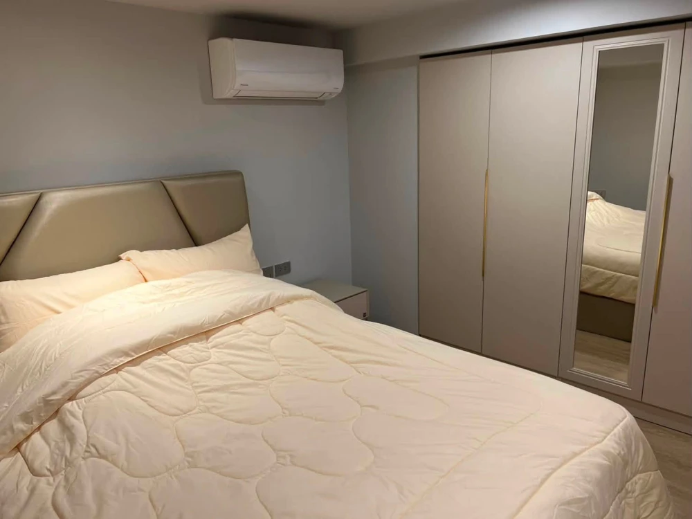 ให้เช่า Culture Chula ห้อง Duplex 2 ห้องนอน 1 ห้องน้ำ วิวสวย ลมเย็น ห้องสะอาด แต่งครบ ต้องจอง