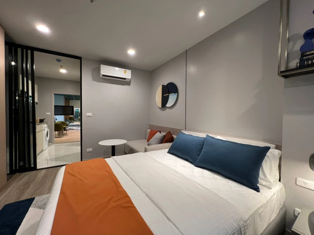 ให้เช่า CULTURE THONGLOR ชั้น 14 แบบ Simplex type studio วิวสวยไม่บล๊อค วิวสวน ไม่ร้อน เงียบสงบ จองเลย