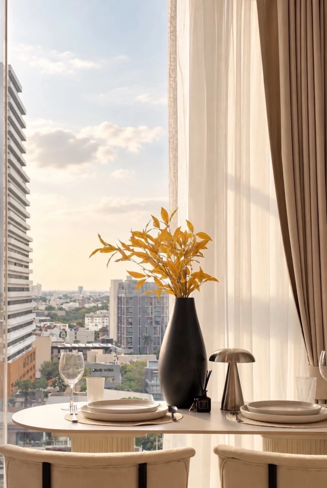 ให้เช่า Culture Thonglor ชั้น 15 ห้องสวย วิวดี แต่งครบ สนใจจองเลย อย่ารอช้า