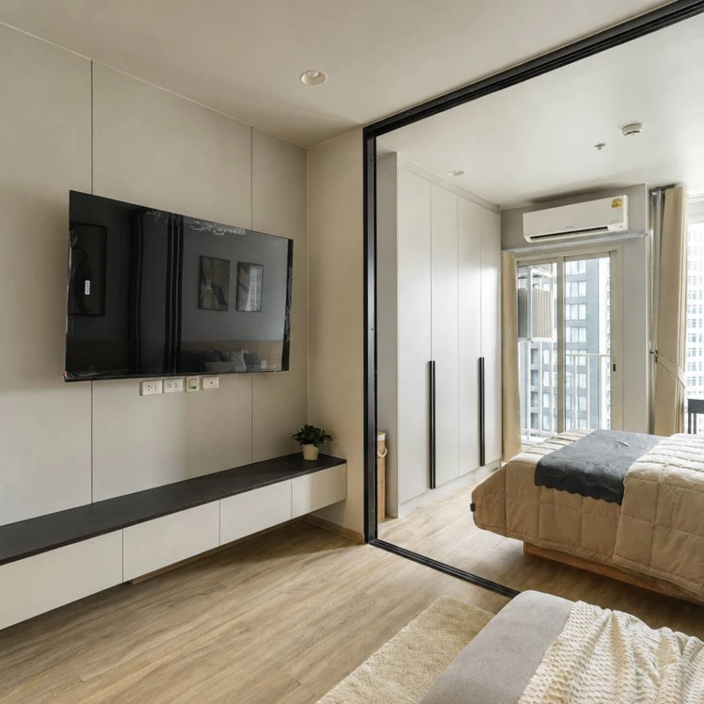 ให้เช่า Culture Thonglor ชั้น 18  Fully Furnished พร้อมเข้าอยู่ สนใจจองเลย