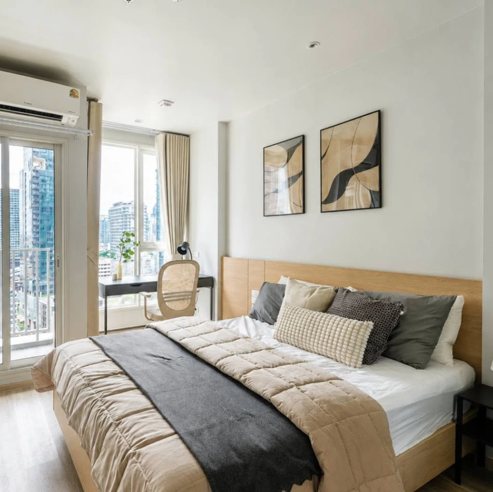 ให้เช่า Culture Thonglor ชั้น 18  Fully Furnished พร้อมเข้าอยู่ สนใจจองเลย
