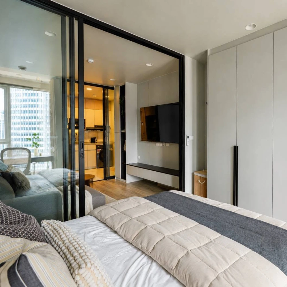 ให้เช่า Culture Thonglor ชั้น 18  Fully Furnished พร้อมเข้าอยู่ สนใจจองเลย