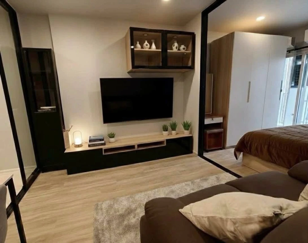 ให้เช่า Culture Thonglor ตกแต่งครบครัน  ภาพถ่ายจากห้องจริง  พร้อมเข้าอยู่