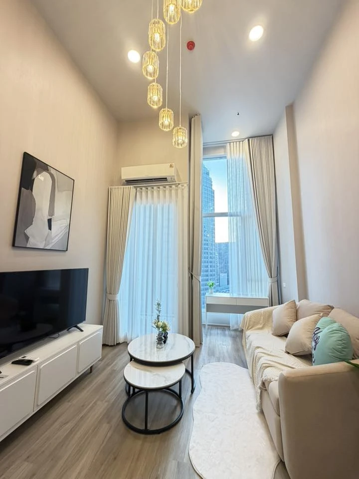 ให้เช่า Culture Thonglor วิวเมือง ห้องน่าอยู่ ตกแต่งครบครัน สนใจจองเลย อย่ารอช้า