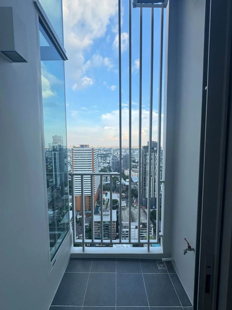 ให้เช่า Culture Thonglor ห้องน่าอยู่ เฟอร์นิเจอร์ครบครัน วิวเมืองโล่ง โปร่งสบาย จองเลย