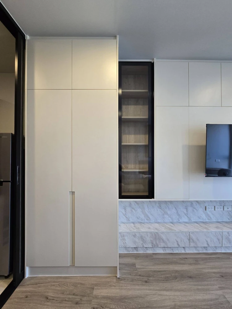 ให้เช่า Culture Thonglor ห้องสตูดิโอ บิ้วอินเฟอร์นิเจอร์อย่างดี เครื่องใช้ไฟฟ้าครบครัน จองด่วน