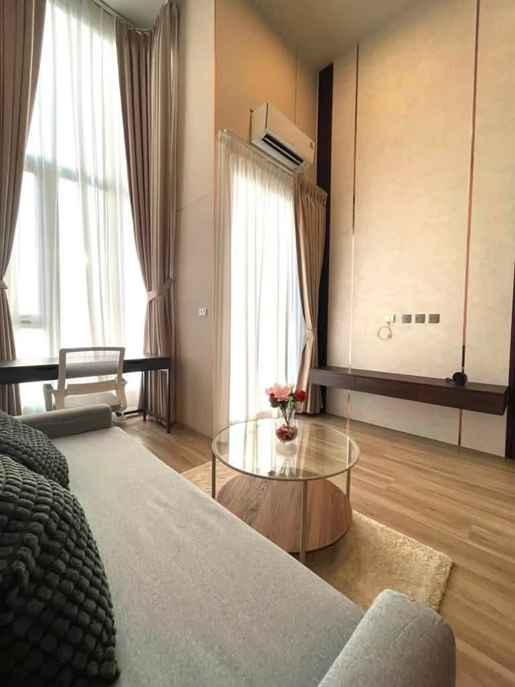 ให้เช่า Culture Thonglor ห้อง Duplex ชั้น 24 สูงมากๆ เฟอร์นิเจอร์และเครื่องใช้ไฟฟ้าครบ ต้องจอง