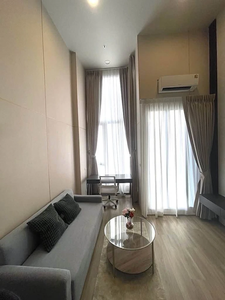 ให้เช่า Culture Thonglor ห้อง Duplex ชั้น 24 สูงมากๆ เฟอร์นิเจอร์และเครื่องใช้ไฟฟ้าครบ ต้องจอง