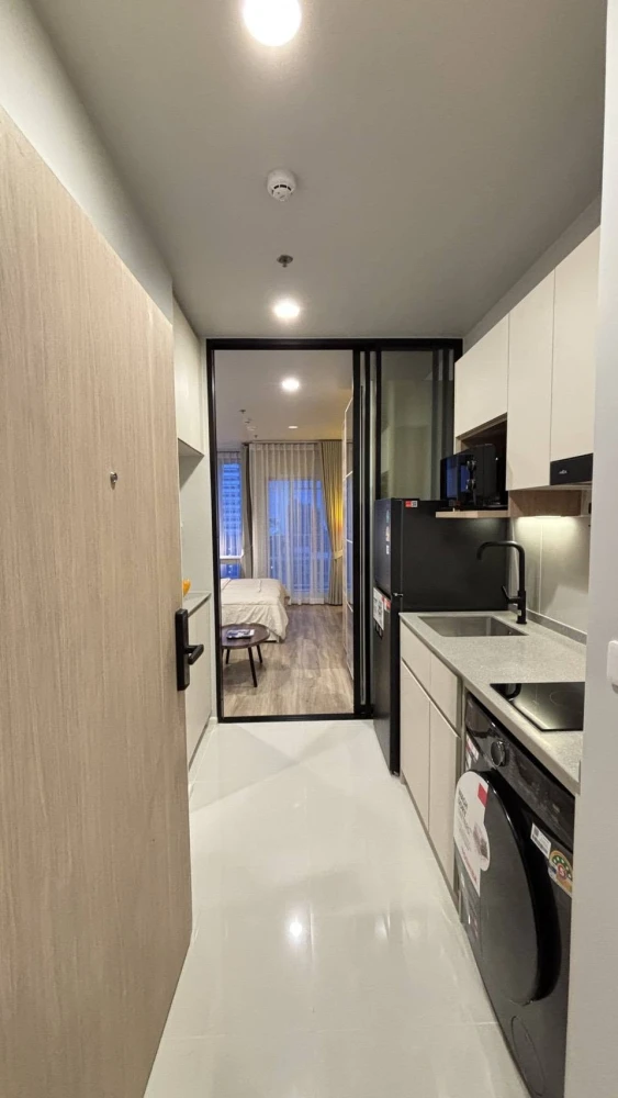 ให้เช่า Culture Thonglor ห้อง Studio ชั้น 12  วิวเมืองเปิดโล่ง ไม่มีตึกสูงบังวิว รีบมาจับจองได้แล้ววันนี้