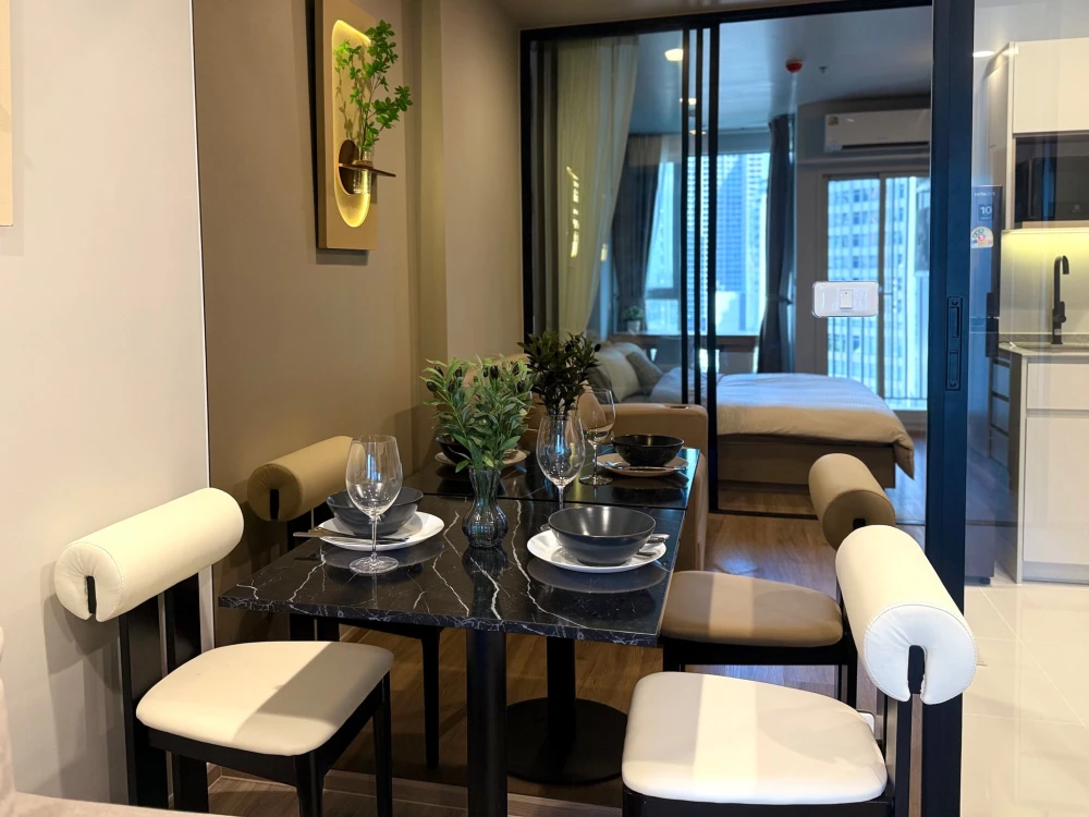 ให้เช่า Culture Thonglor เครื่องใช้ไฟฟ้าและเฟอร์นิเจอร์ครบพร้อมเข้าอยู่