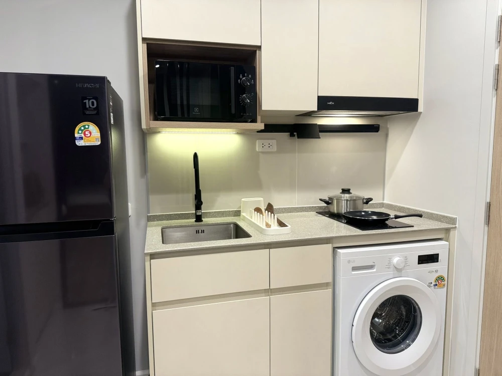 ให้เช่า Culture Thonglor เครื่องใช้ไฟฟ้าและเฟอร์นิเจอร์ครบพร้อมเข้าอยู่