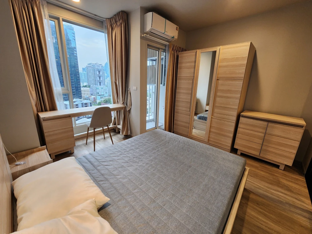 ให้เช่า Culture Thonglor 1 ห้องนอน ชั้น 16 ตกแต่งครบ มาพร้อมเครื่องใช้ไฟฟ้า จองเลยตอนนี้จ้า images