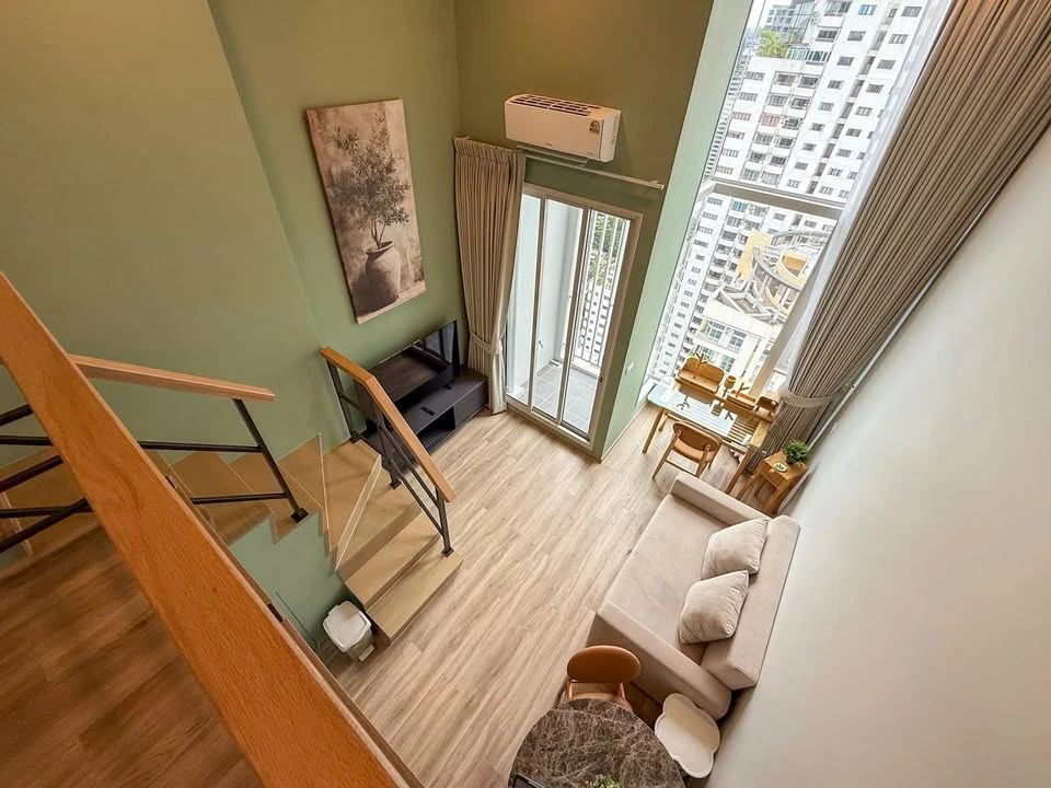 ให้เช่า Culture Thonglor 1 ห้องนอน แต่งสวยคุมโทน เฟอร์นิเจอร์ครบครัน จองเลย