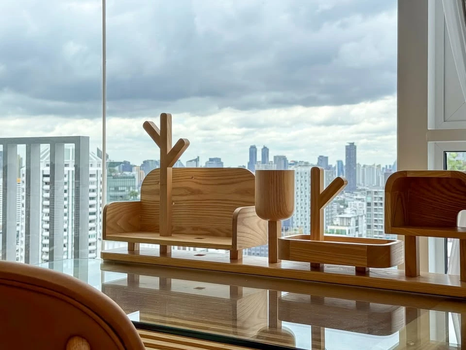 ให้เช่า Culture Thonglor 1 ห้องนอน แต่งสวยคุมโทน เฟอร์นิเจอร์ครบครัน จองเลย
