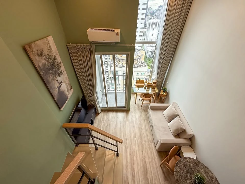 ให้เช่า Culture Thonglor 1 ห้องนอน แต่งสวยคุมโทน เฟอร์นิเจอร์ครบครัน จองเลย
