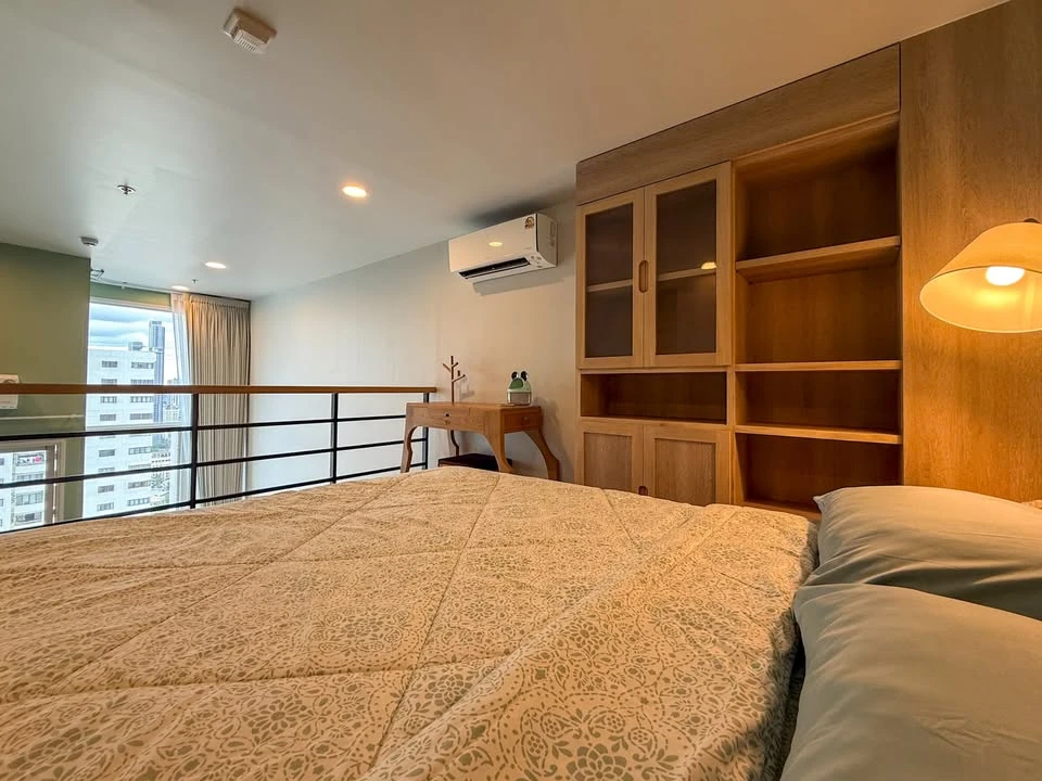 ให้เช่า Culture Thonglor 1 ห้องนอน แต่งสวยคุมโทน เฟอร์นิเจอร์ครบครัน จองเลย