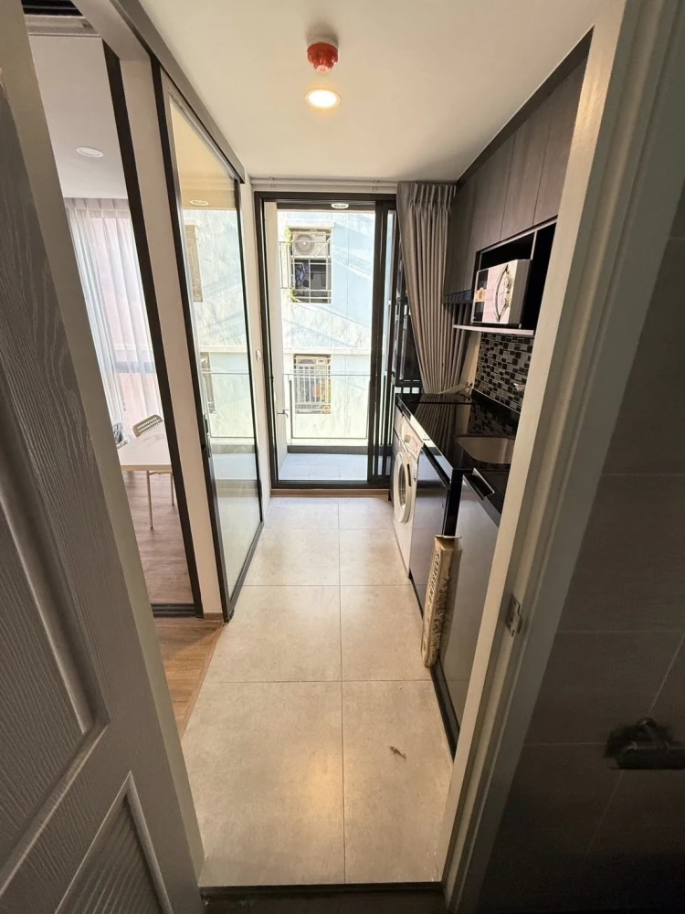 ให้เช่า CYBIQ Rama 9-Ramkhamhaeng 24 ห้องน่าอยู่ พร้อมเฟอร์ กว้างขวาง จองเลย