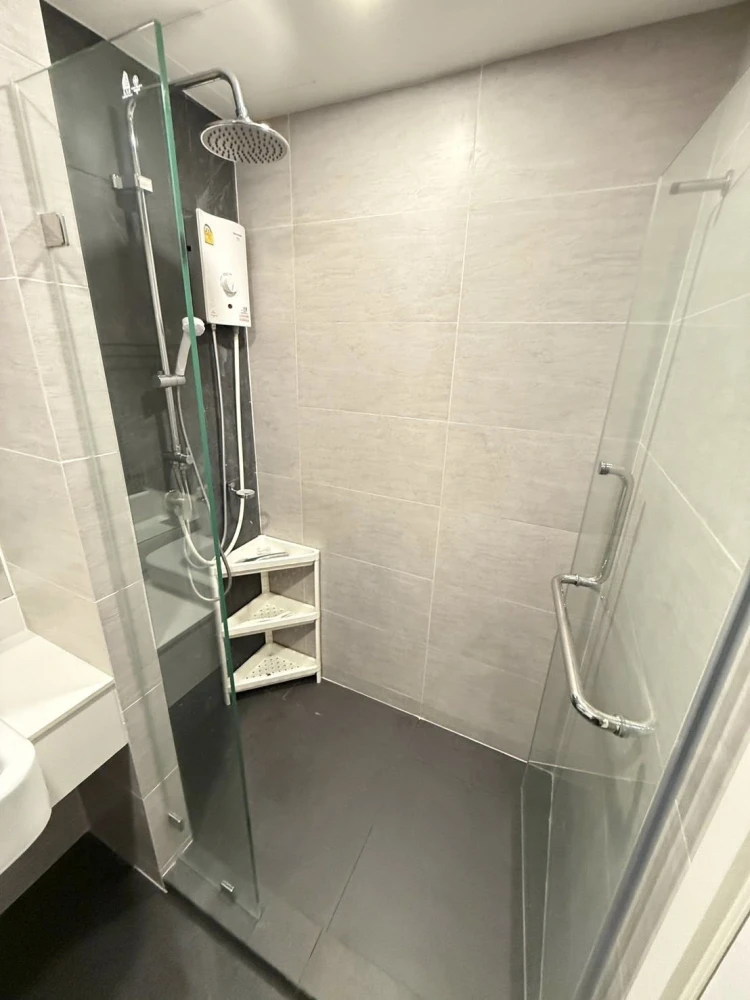 ให้เช่า CYBIQ Rama 9-Ramkhamhaeng 24 ห้องน่าอยู่ พร้อมเฟอร์ กว้างขวาง จองเลย