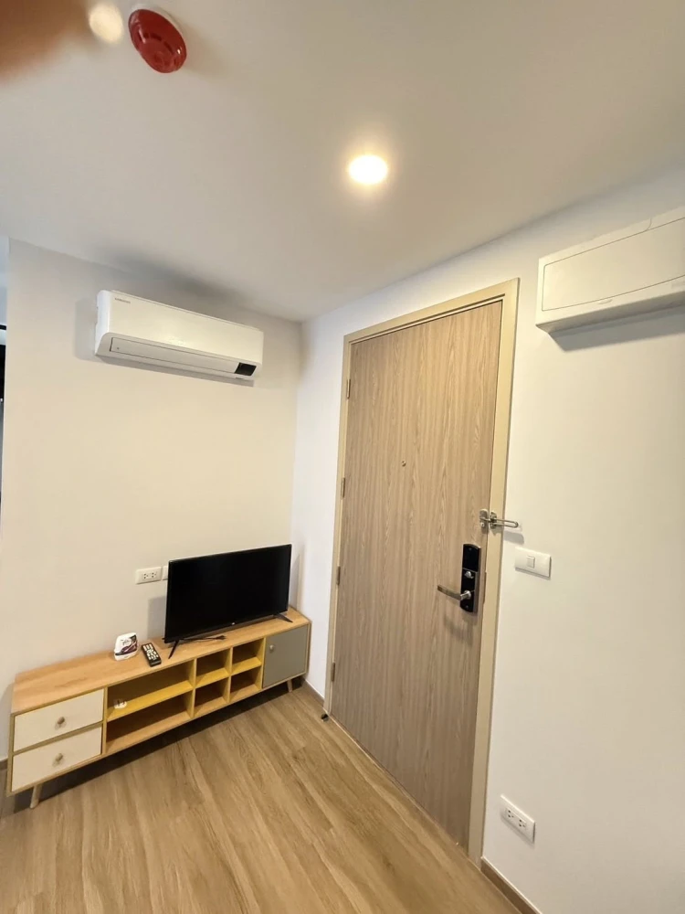 ให้เช่า CYBIQ Rama 9-Ramkhamhaeng 24 ห้องน่าอยู่ พร้อมเฟอร์ กว้างขวาง จองเลย