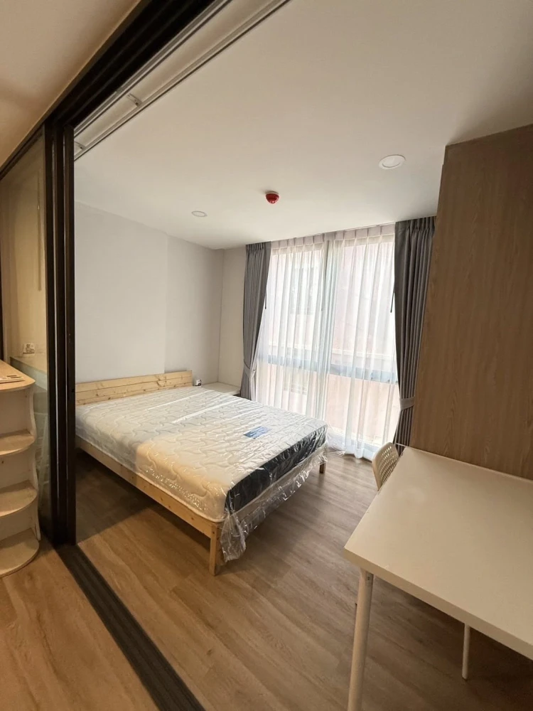 ให้เช่า CYBIQ Rama 9-Ramkhamhaeng 24 ห้องน่าอยู่ พร้อมเฟอร์ กว้างขวาง จองเลย