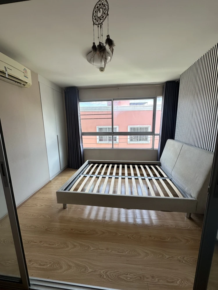 ให้เช่า D condo รัตนาธิเบศร์  ห้องพร้อมอยู่ เฟอร์พร้อม จองเลย ราคาสบายกระเป๋า