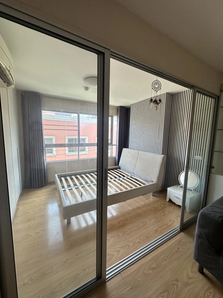 ให้เช่า D condo รัตนาธิเบศร์  ห้องพร้อมอยู่ เฟอร์พร้อม จองเลย ราคาสบายกระเป๋า