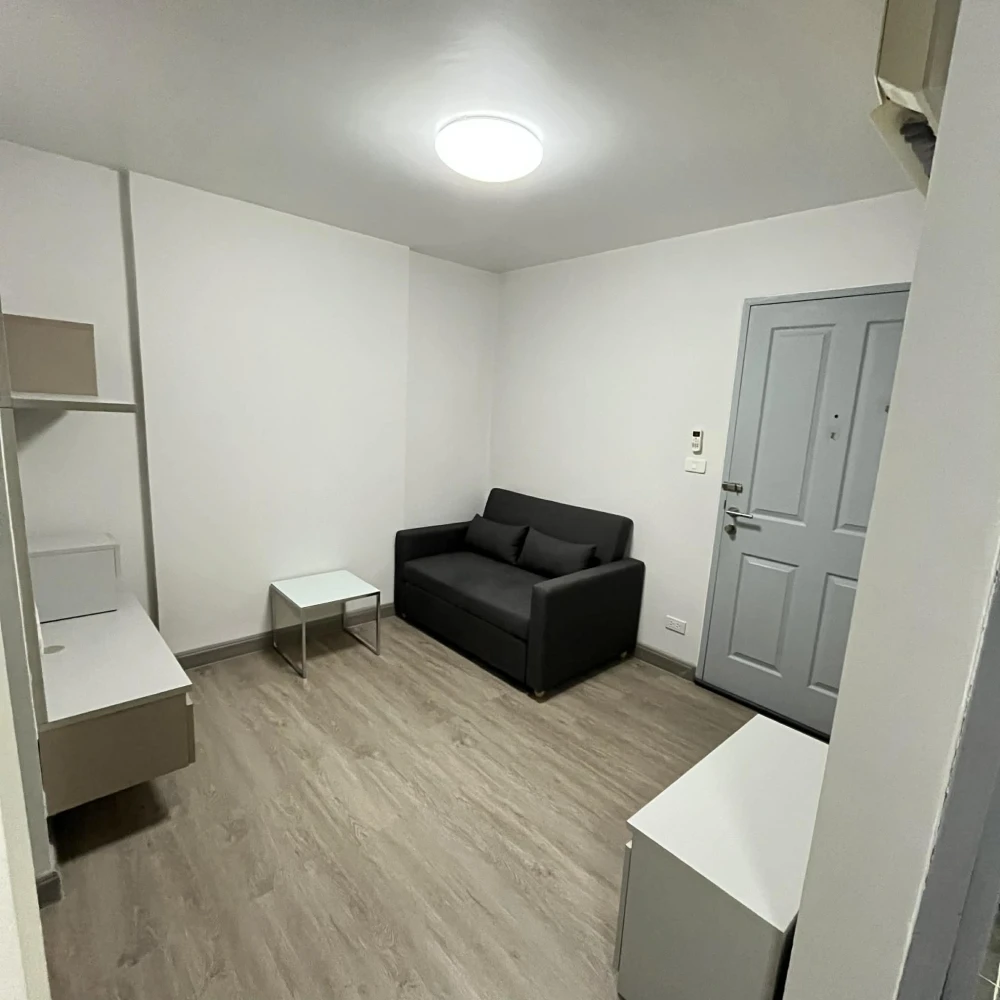 ให้เช่า D Condo รามคำแหง ชั้น 3 อาคาร C เฟอร์นิเจอร์ครบ พร้อมเข้าอยู่