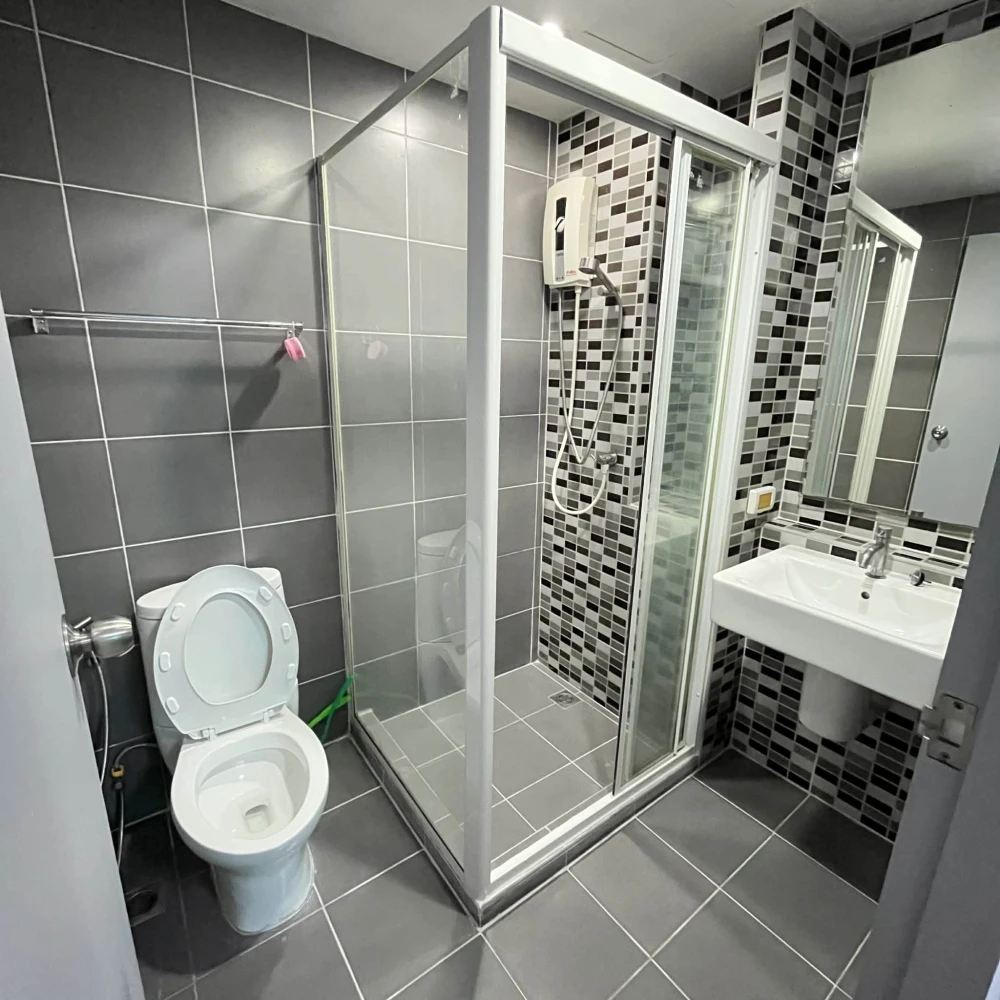 ให้เช่า D Condo รามคำแหง ชั้น 3 อาคาร C เฟอร์นิเจอร์ครบ พร้อมเข้าอยู่