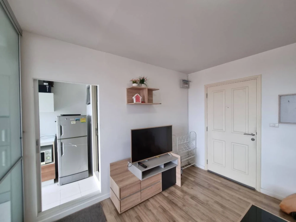 ให้เช่า D Condo อ่อนนุช–พระราม 9 ห้องน่าอยู่ เฟอร์ เครื่องใช้ไฟฟ้าครบ มาแต่ตัวเข้าอยู่ได้เลย อย่ารอช้า