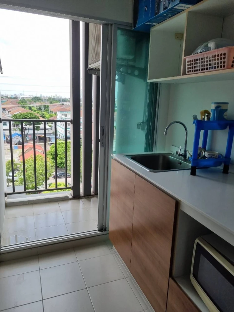 ให้เช่า D Condo อ่อนนุช–พระราม 9 ห้องน่าอยู่ เฟอร์ เครื่องใช้ไฟฟ้าครบ มาแต่ตัวเข้าอยู่ได้เลย อย่ารอช้า