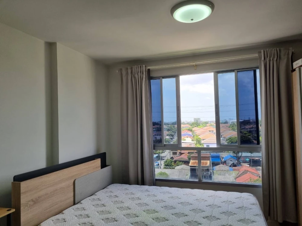 ให้เช่า D Condo อ่อนนุช–พระราม 9 ห้องน่าอยู่ เฟอร์ เครื่องใช้ไฟฟ้าครบ มาแต่ตัวเข้าอยู่ได้เลย อย่ารอช้า