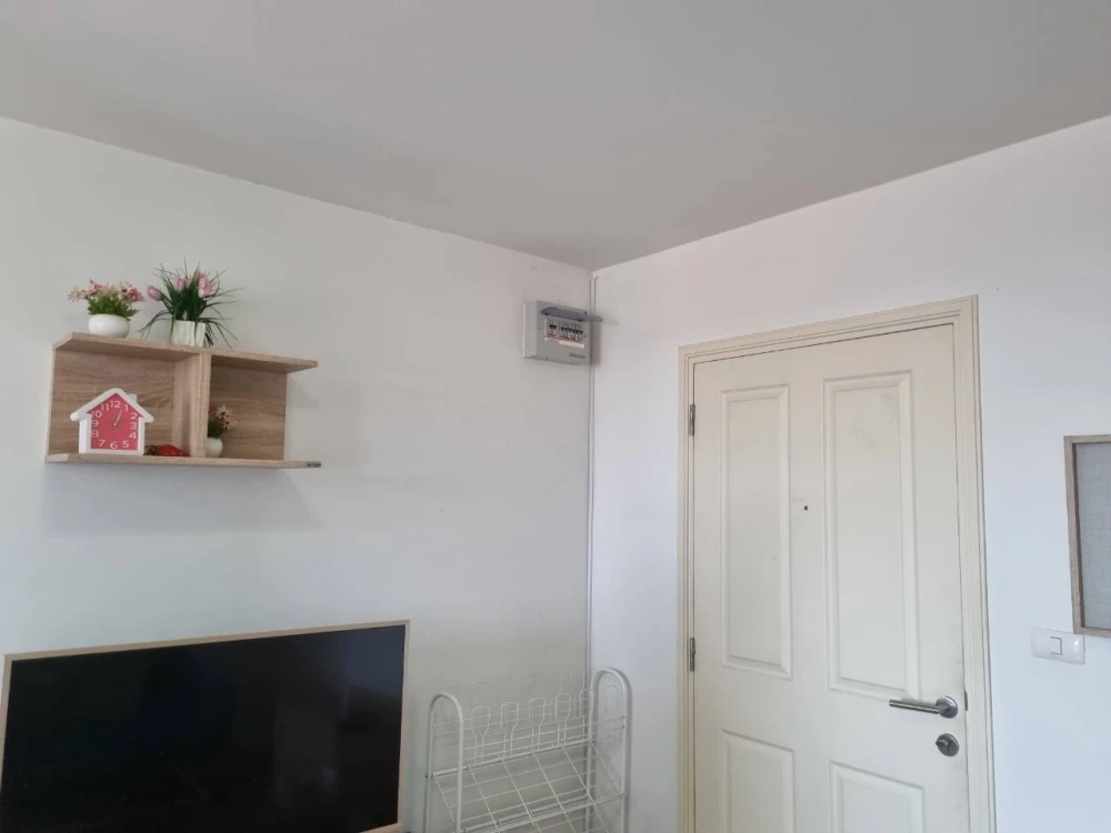 ให้เช่า D Condo อ่อนนุช–พระราม 9 ห้องน่าอยู่ เฟอร์ เครื่องใช้ไฟฟ้าครบ มาแต่ตัวเข้าอยู่ได้เลย อย่ารอช้า