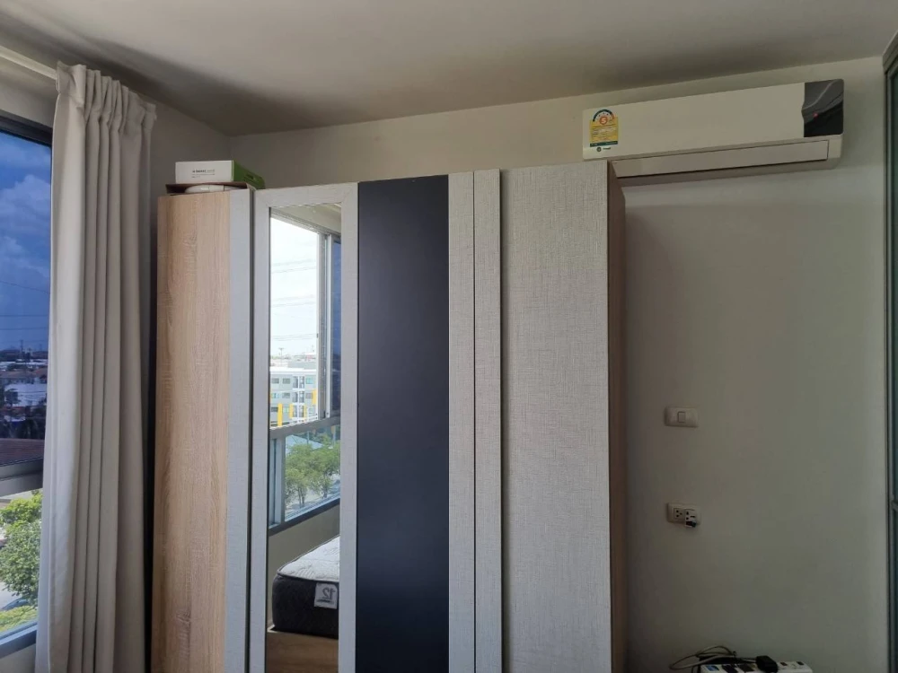 ให้เช่า D Condo อ่อนนุช–พระราม 9 ห้องน่าอยู่ เฟอร์ เครื่องใช้ไฟฟ้าครบ มาแต่ตัวเข้าอยู่ได้เลย อย่ารอช้า