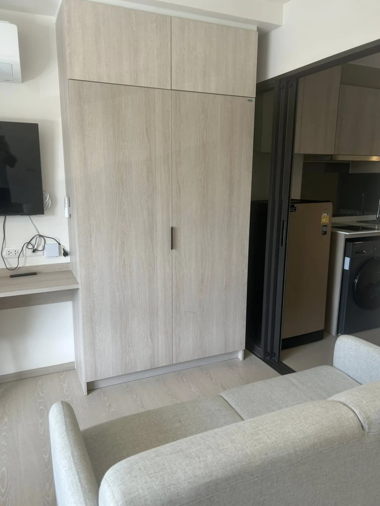 ให้เช่า D Condo Air ลาดกระบัง ห้องพร้อมอยู่ สิ่งอำนวยควาสะดวกครบ ราคาดี มาจองเลย อย่าพลาดเด็ดขาด
