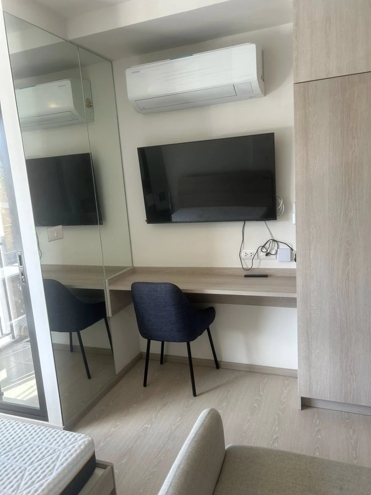 ให้เช่า D Condo Air ลาดกระบัง ห้องพร้อมอยู่ สิ่งอำนวยควาสะดวกครบ ราคาดี มาจองเลย อย่าพลาดเด็ดขาด