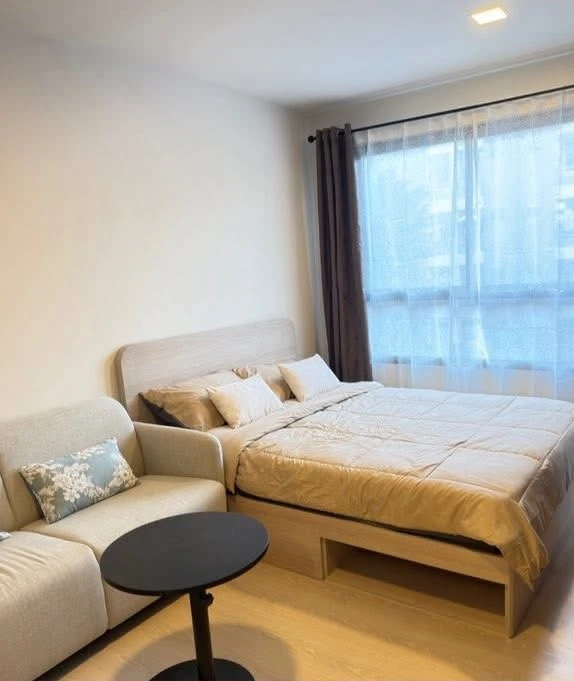 ให้เช่า d condo Air Ladkrabang ห้องตำแหน่งดี แต่งครบ พร้อมเข้าอยู่ บรรยากาศดีมาก!