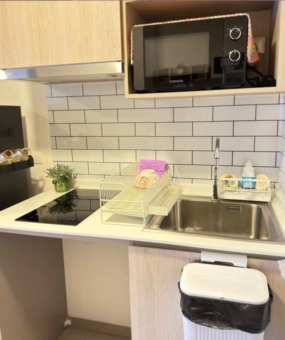 ให้เช่า d condo Air Ladkrabang ห้องตำแหน่งดี แต่งครบ พร้อมเข้าอยู่ บรรยากาศดีมาก!