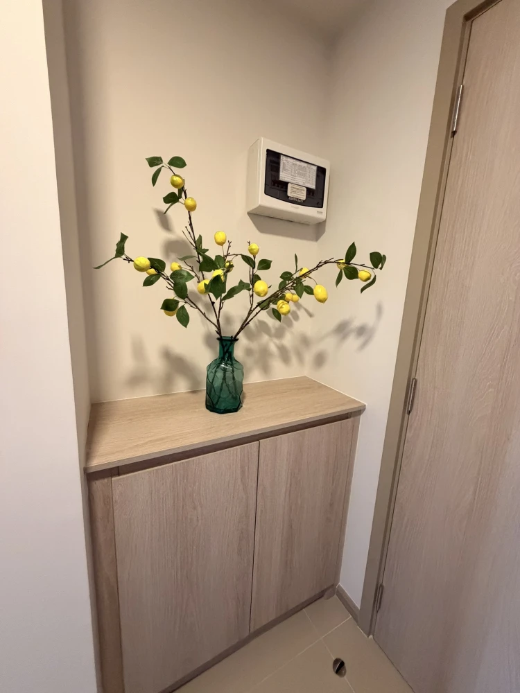 ให้เช่า D Condo Air Ladkrabang ห้องพร้อมอยู่ สิ่งอำนวยความสะดวกครบ รีบมาจองได้แล้ววันนี้ อย่าพลาด