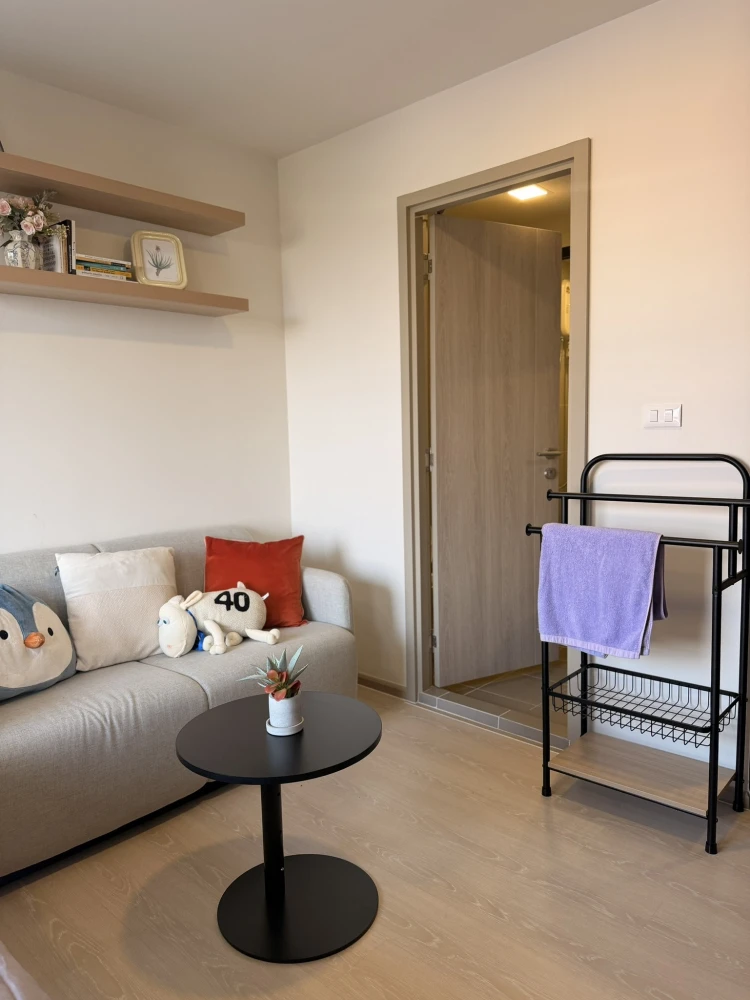 ให้เช่า D Condo Air Ladkrabang ห้องพร้อมอยู่ สิ่งอำนวยความสะดวกครบ รีบมาจองได้แล้ววันนี้ อย่าพลาด