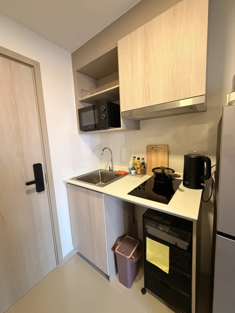 ให้เช่า D Condo Air Ladkrabang ห้องพร้อมอยู่ สิ่งอำนวยความสะดวกครบ รีบมาจองได้แล้ววันนี้ อย่าพลาด