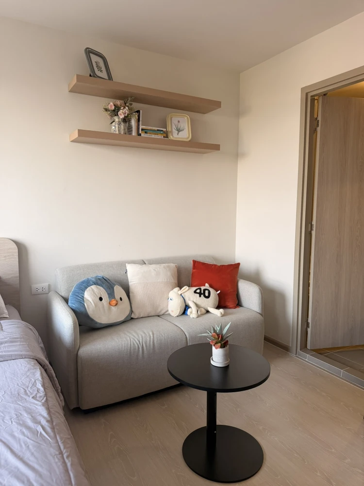 ให้เช่า D Condo Air Ladkrabang ห้องพร้อมอยู่ สิ่งอำนวยความสะดวกครบ รีบมาจองได้แล้ววันนี้ อย่าพลาด