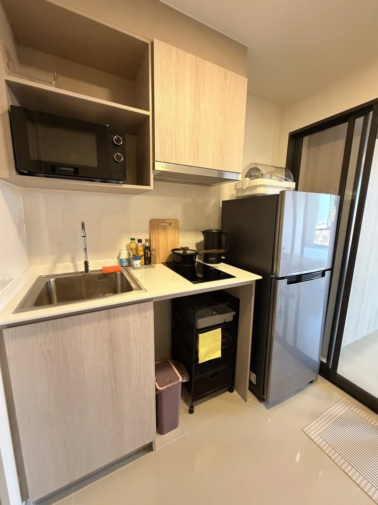 ให้เช่า D Condo Air Ladkrabang ห้องพร้อมอยู่ สิ่งอำนวยความสะดวกครบ รีบมาจองได้แล้ววันนี้ อย่าพลาด