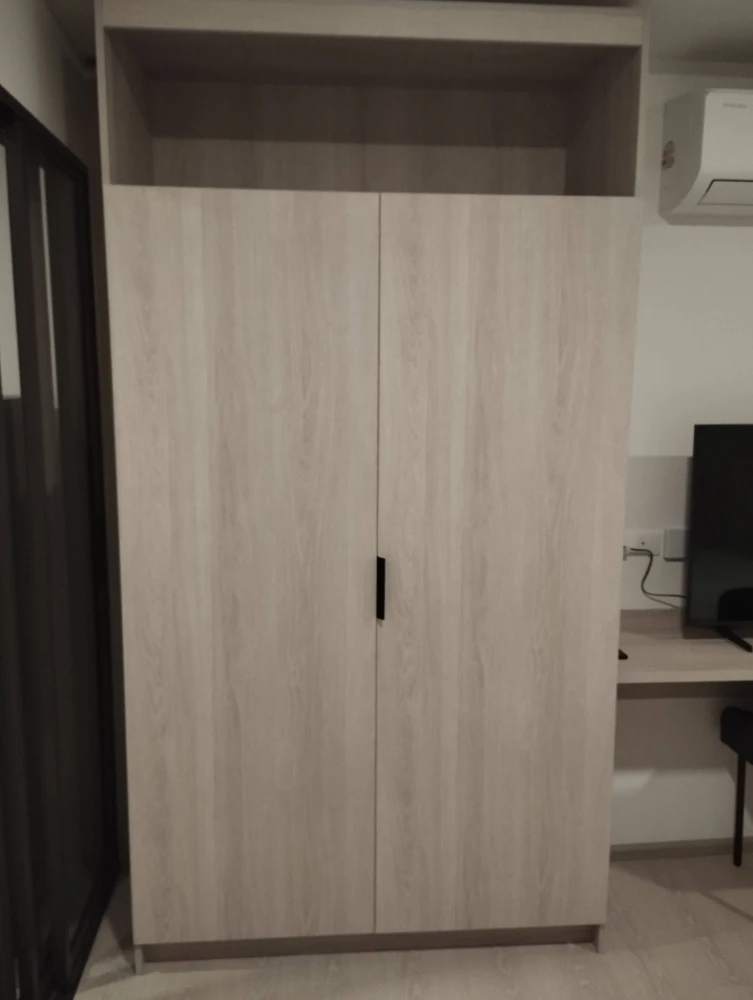 ให้เช่า d condo air Ladkrabang ห้องพร้อมอยู่ เฟอร์พร้อม ราคาสบายกระเป๋า จองเลย