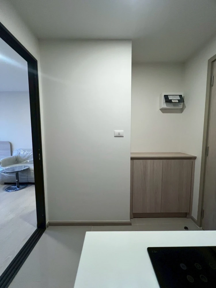 ให้เช่า d condo air Ladkrabang ห้องแต่งสวยสไตล์มินิมอล เฟอร์นิเจอร์และเครื่องใช้ไฟฟ้าครบ ไม่จองไหวหรอ
