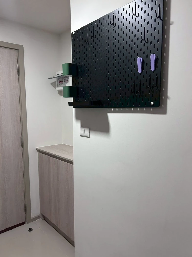 ให้เช่า d condo air Ladkrabang 1 ห้องนอน 1 ห้องน้ำ เฟอร์นิเจอร์และเครื่องใช้ไฟฟ้าครบครัน หิ้วกระเป๋าเข้าอยู่ได้เลยจ้า