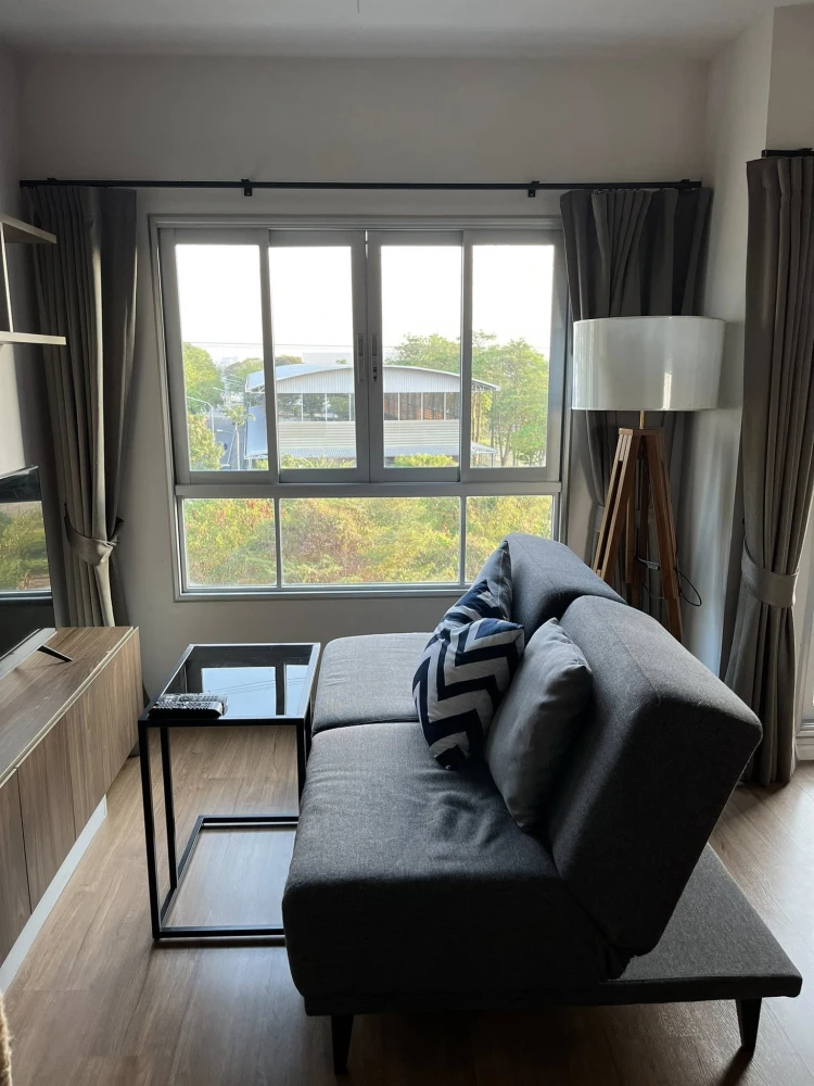 ให้เช่า D condo bliss ห้องน่าอยู่ เฟอร์ครบ เครื่องใช้ไฟฟ้าพร้อม ราคาดีสบายกระเป๋า จองเลย